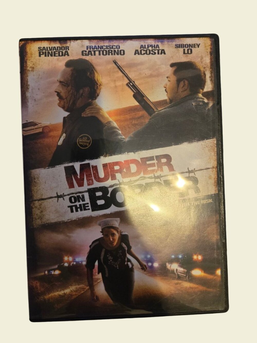 Murder On The Border DVD Salvador Pineda Francisco Gattorno Alpha Acosta